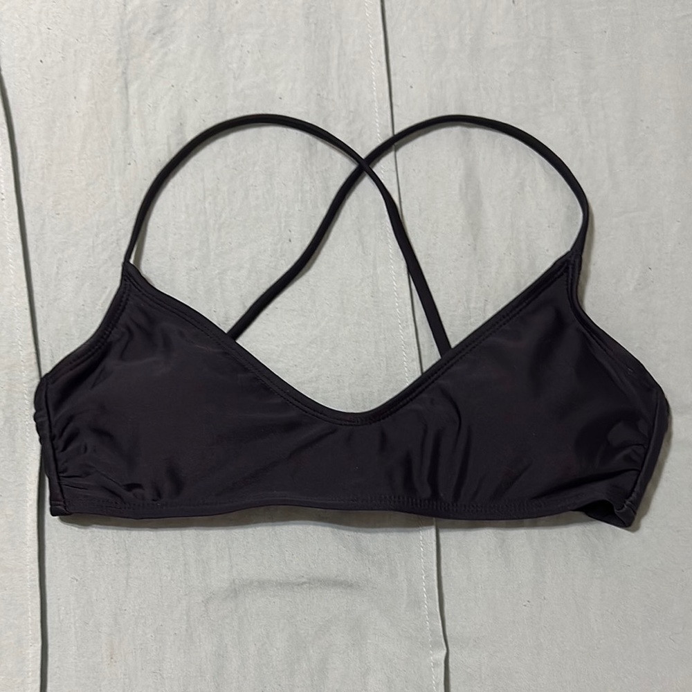 Xhilaration Women’s Black Bikini Top